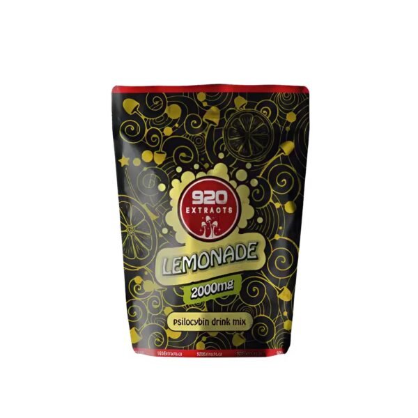 920 Psilocybin Drink Mix - Lemonade (2000mg)