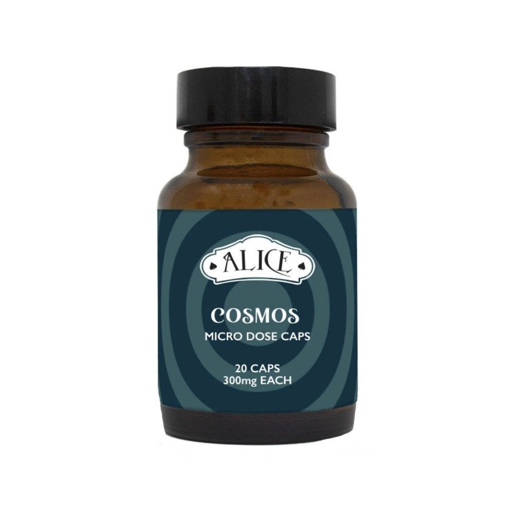 Alice Micro Dose Capsules – Cosmos (6000mg) Alice Micro Dose Capsules – Cosmos (6000mg)