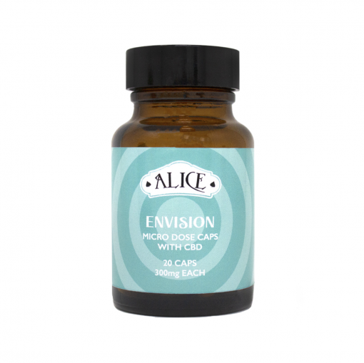 Alice Micro Dose Capsules – Envision (6000mg) Alice Micro Dose Capsules – Envision (6000mg)