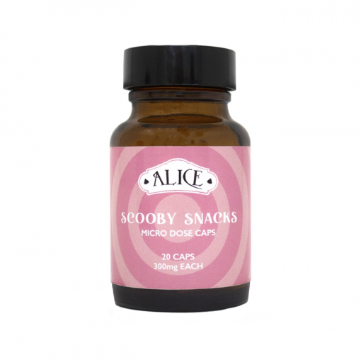 Alice Micro Dose Capsules – Scooby Snacks (6000mg) Alice Micro Dose Capsules – Scooby Snacks (6000mg)