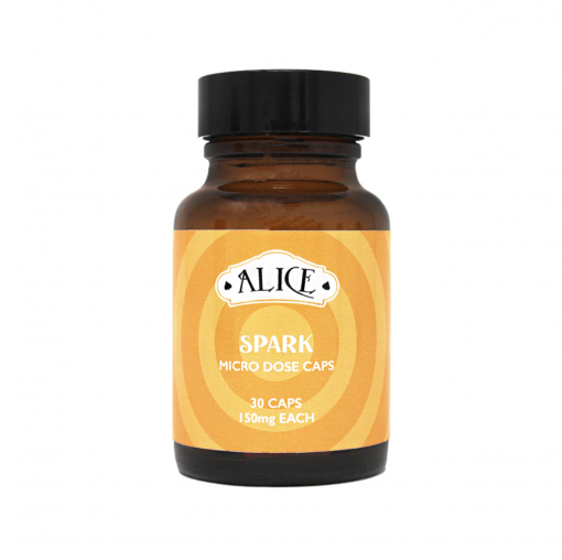 Alice Micro Dose Capsules – Spark (4500mg) Alice Micro Dose Capsules – Spark (4500mg)