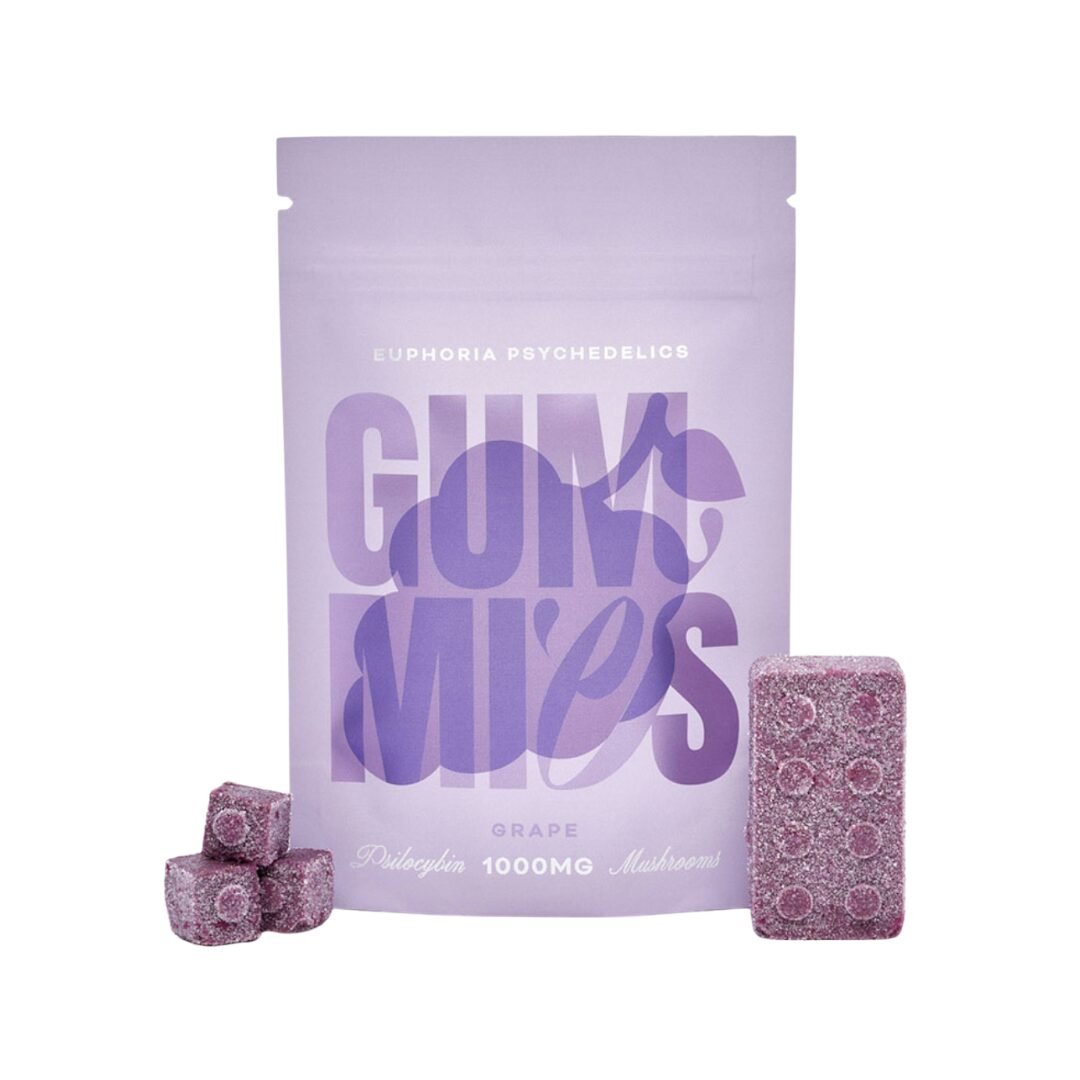 Euphoria Psychedelics – Lego Brick Grape Gummies (1000mg) Euphoria Psychedelics – Lego Brick Grape Gummies (1000mg)