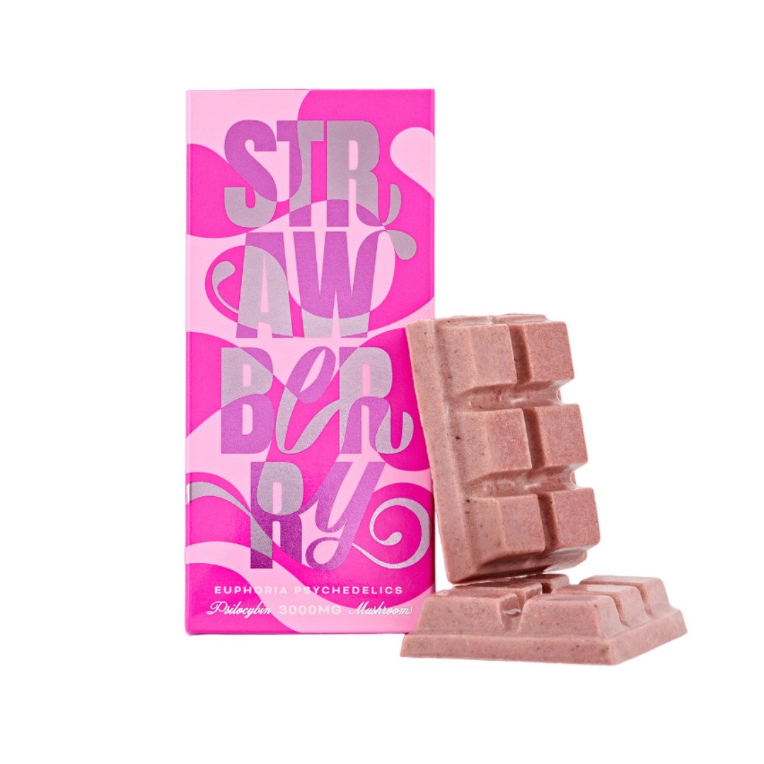Euphoria Psychedelics – Strawberry Swirl (3000mg) Euphoria Psychedelics – Strawberry Swirl (3000mg)