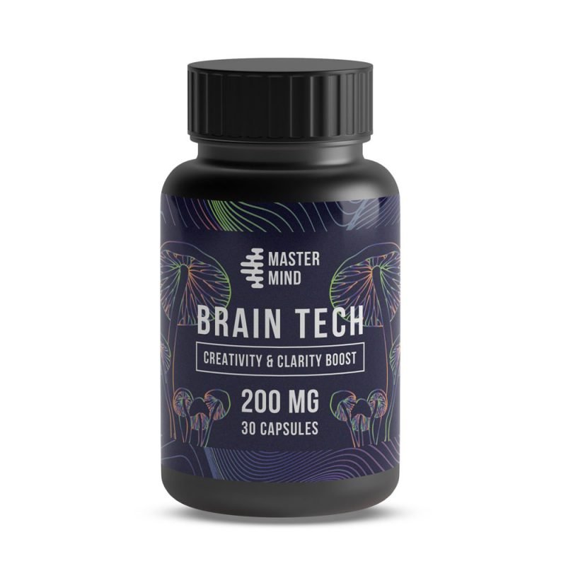 Mastermind – Brain Tech Capsules (6000mg) Mastermind – Brain Tech Capsules (6000mg)