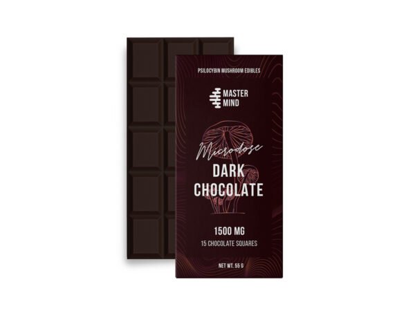 Mastermind - Dark Chocolate Bar (1500mg)