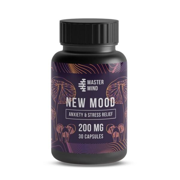 Mastermind - New Mood Capsules (6000mg)