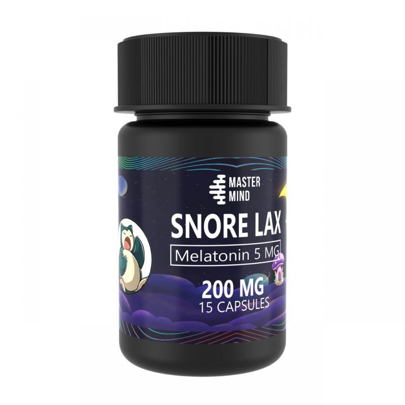 Mastermind - Snore Lax Sleep Capsules (3000mg) Mastermind - Snore Lax Sleep Capsules (3000mg)