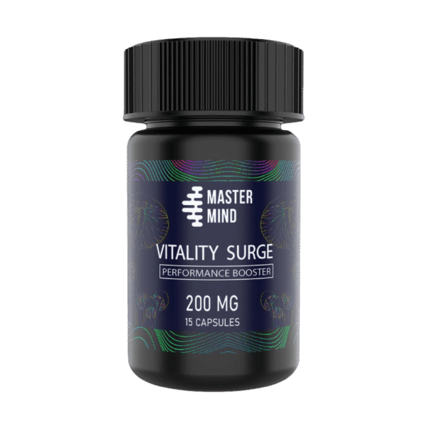 Mastermind - Vitality Surge Capsules (3000mg)