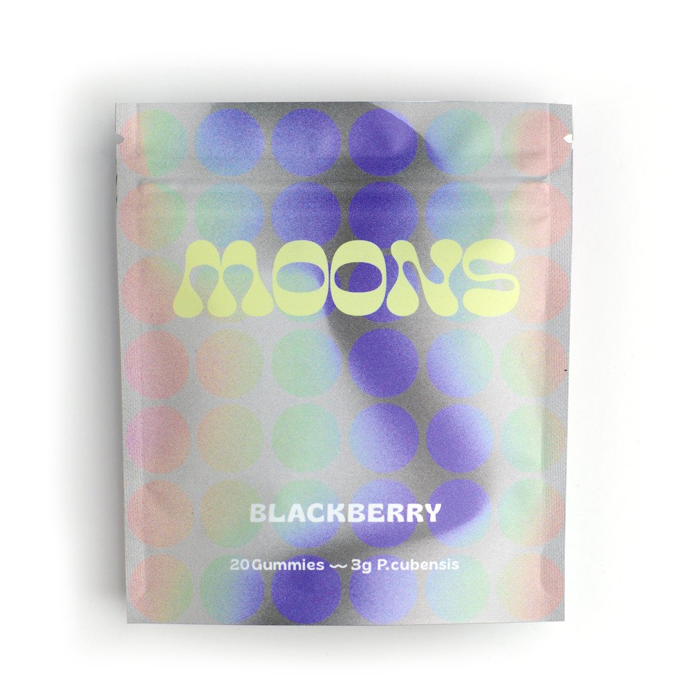 MOONS Psilocybin Gummies – Blackberry (3000mg) MOONS Psilocybin Gummies – Blackberry (3000mg)