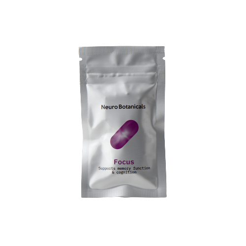 Neuro Botanicals - Focus Formula Microdose Capsules (10x100mg)