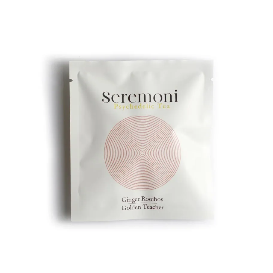Seremoni Psilocybin Tea – Ginger Rooibos (1000mg) Seremoni Psilocybin Tea – Ginger Rooibos (1000mg)